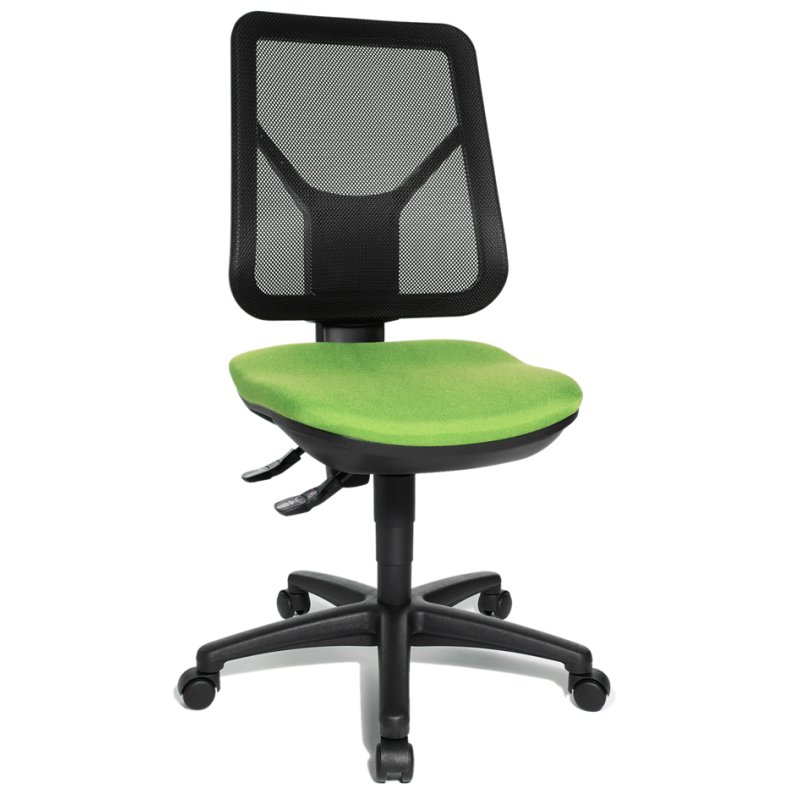 Topstar bureaustoel Ergo Net, paars, netbekleding, ergonomisch